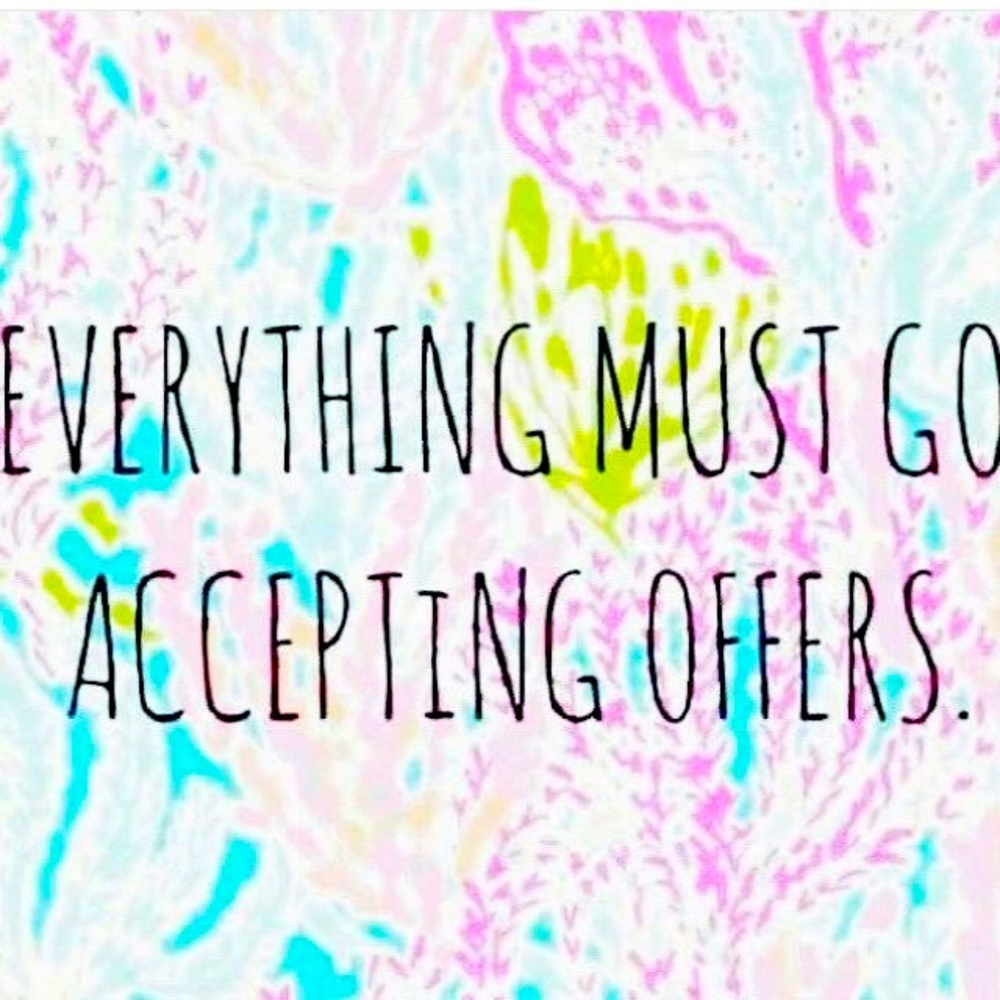 Everything Must Go!